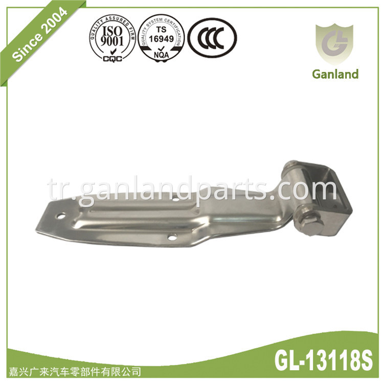 Stainless Steel Polished Hinge